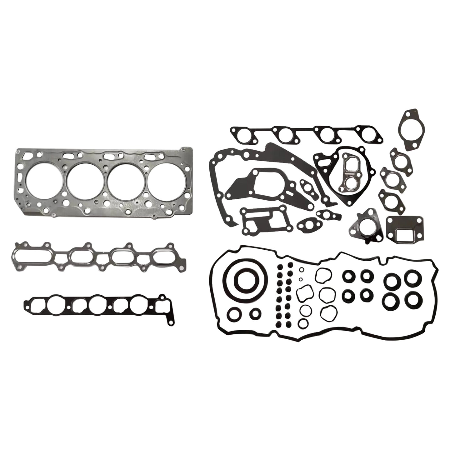 {{ Gasket Kit Suitable For Mitsubishi Challenger Triton ML MN PB 4D56-T DOHC 16v }} - Buy Car Parts Online at {{ Kaka Auto Parts }}.