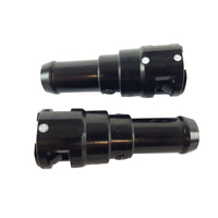 2x Heater Hose Connector Suitable for Mazda 3 6 323 RX-7 Tribute MPV B45561240A