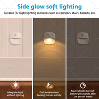 {{ 3 PCS Cordless Battery-Powered LED Night Light Motion Sensor Light-Warm White }} - Buy Car Parts Online at {{ Kaka Auto Parts }}.