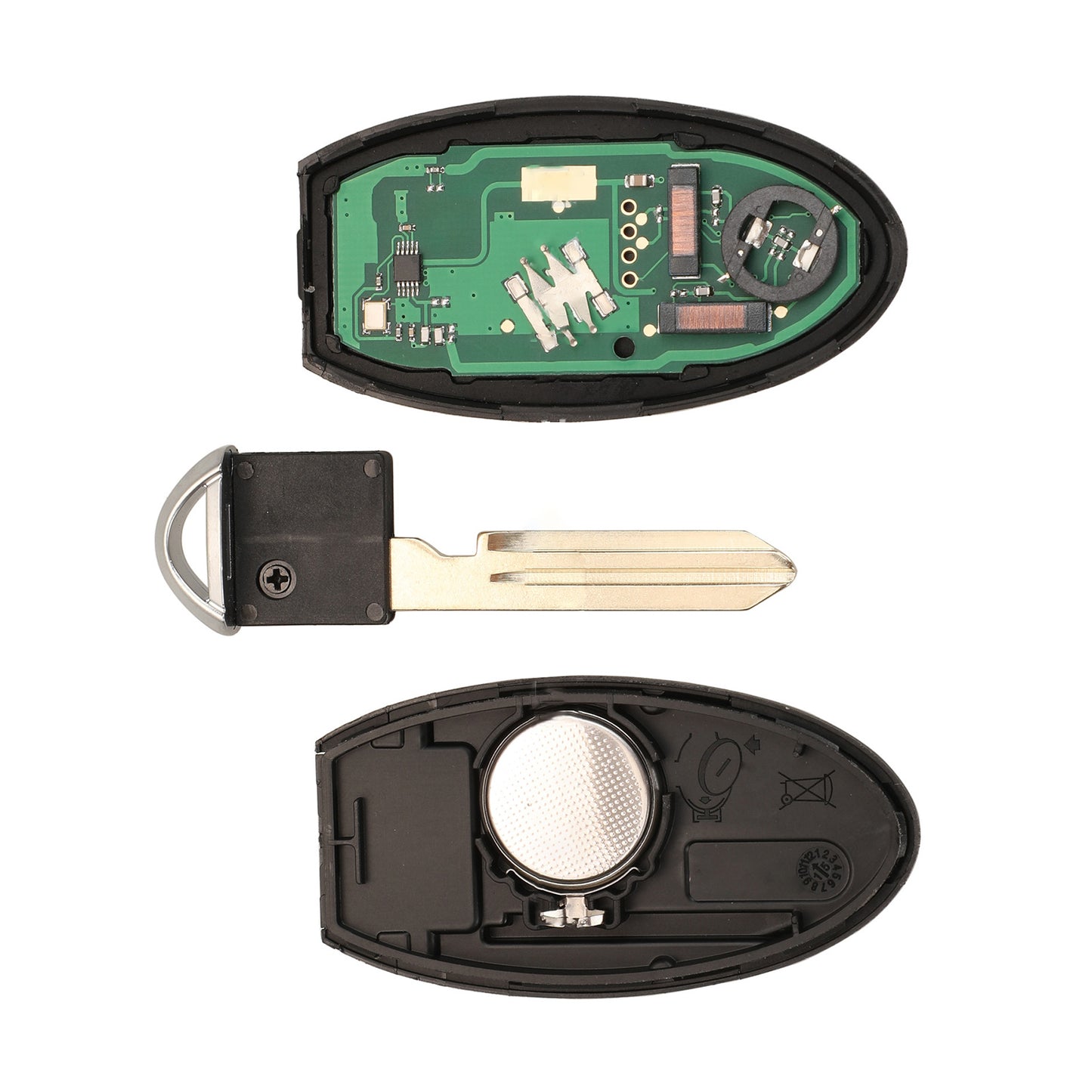 Smart Remote Key Fob Suitable For Nissan Micra Juke Note Leaf Navara Cube NP300