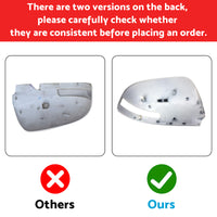 Left Side Mirror Cover Cap Suitable For Mitsubishi ASX XB/XC/XD/XE 2012-2020