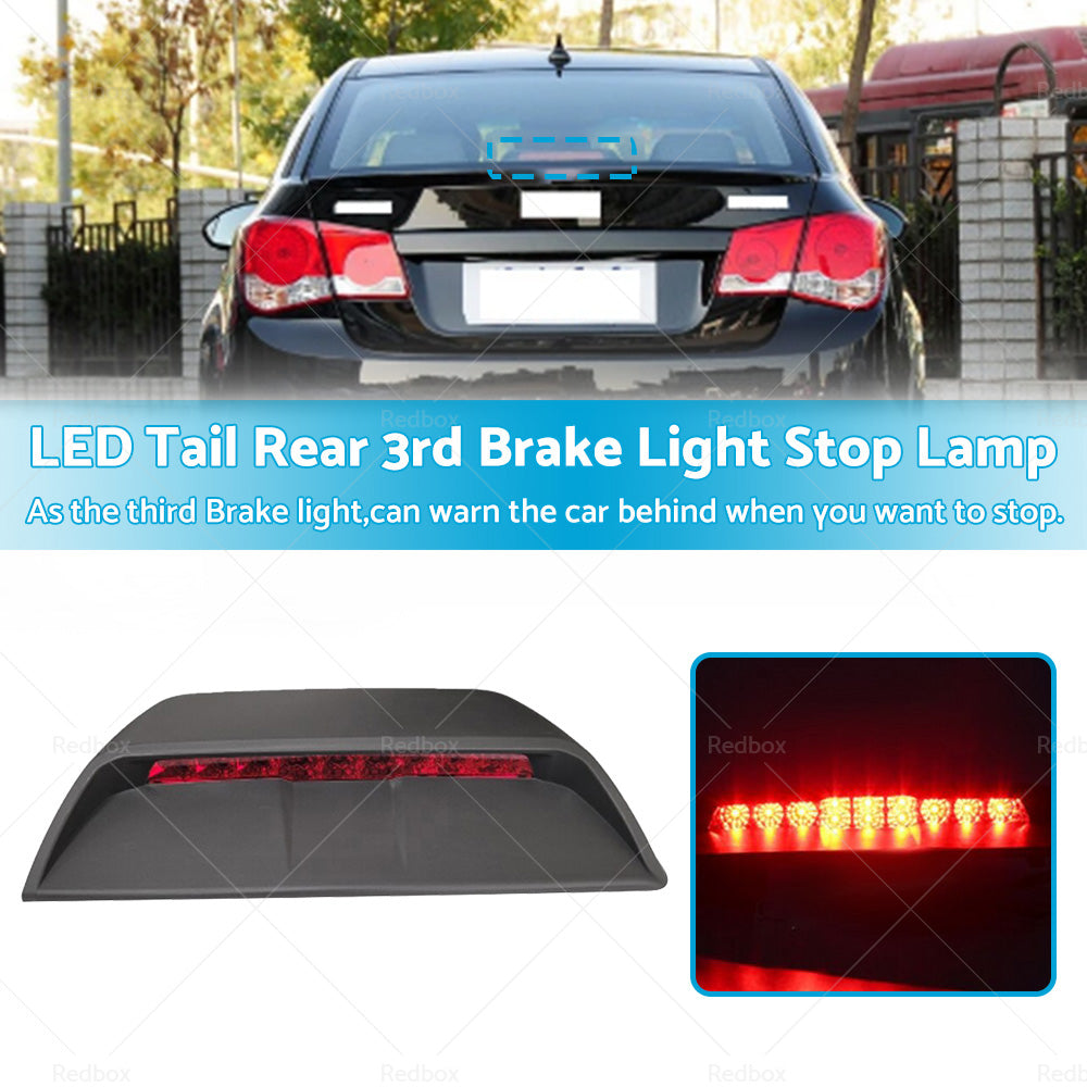 {{ LED Tail Rear 3rd Brake Light Stop Lamp Suitable For Holden Cruze Sedan JH 09-17 }} - Buy Car Parts Online at {{ Kaka Auto Parts }}.