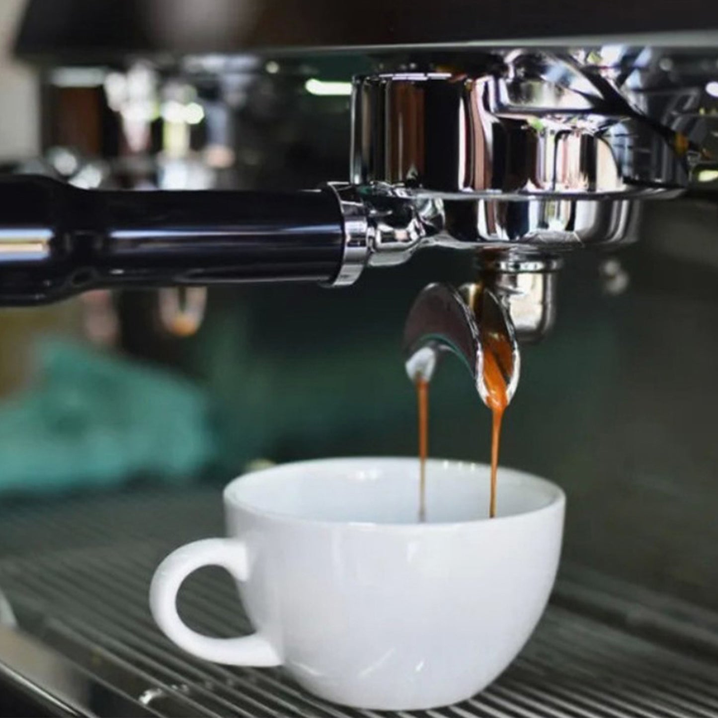 58MM 2 Spout Filter Portafilter Suitable For E61 Expobar Gemilai Coffee Machine