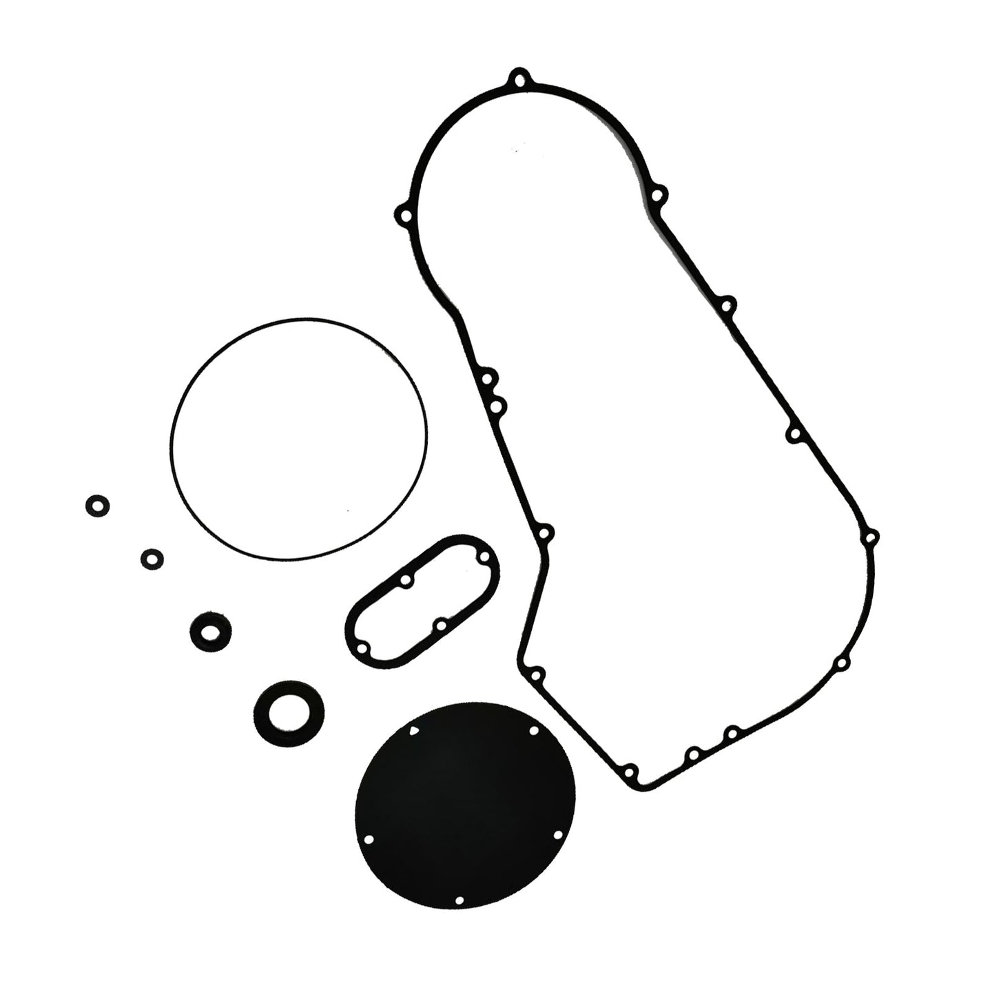 {{ Primary Cover Gasket Kit Suitable For Harley Softail Dyna 1994-2005 All Models }} - Buy Car Parts Online at {{ Kaka Auto Parts }}.
