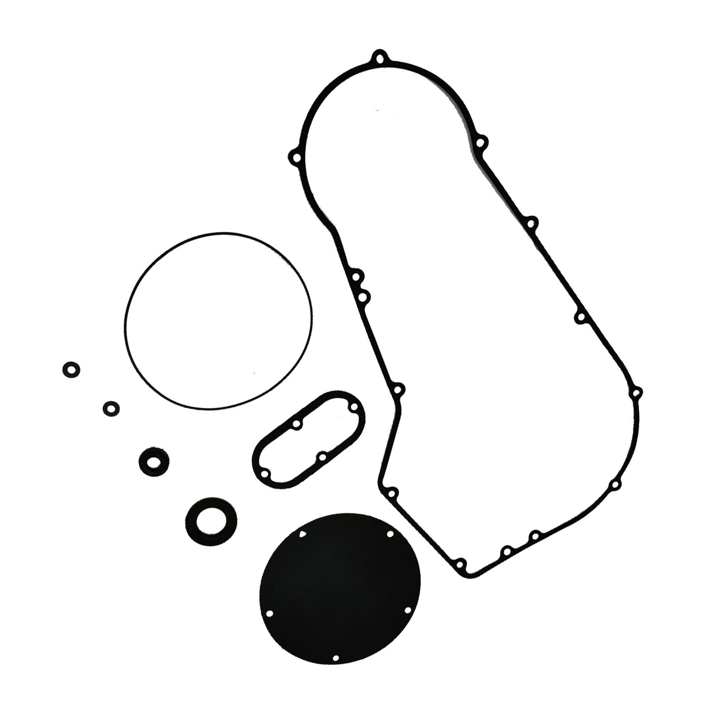 {{ Primary Cover Gasket Kit Suitable For Harley Softail Dyna 1994-2005 All Models }} - Buy Car Parts Online at {{ Kaka Auto Parts }}.