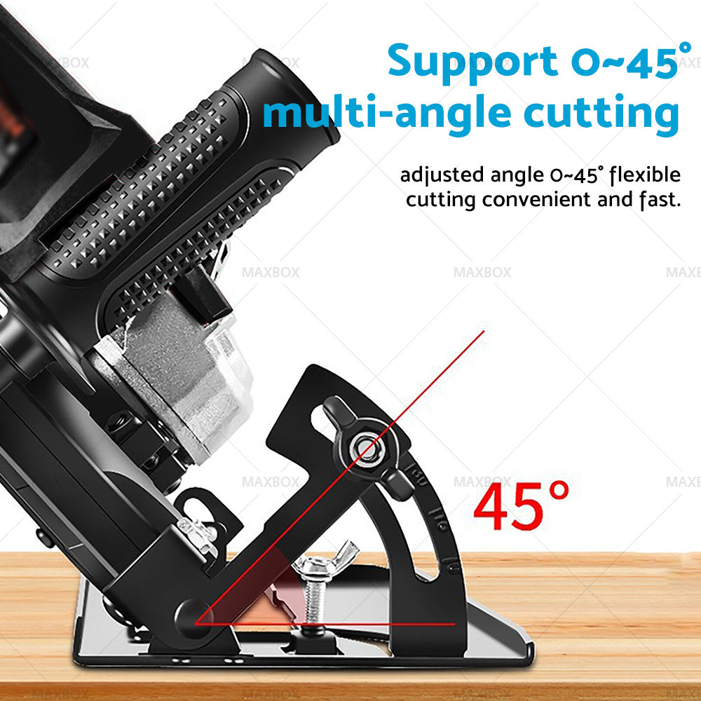 {{ Iron Angle Grinder Stand Bracket Angle Cutting for 100-125mm Angle Grinder }} - Buy Car Parts Online at {{ Kaka Auto Parts }}.