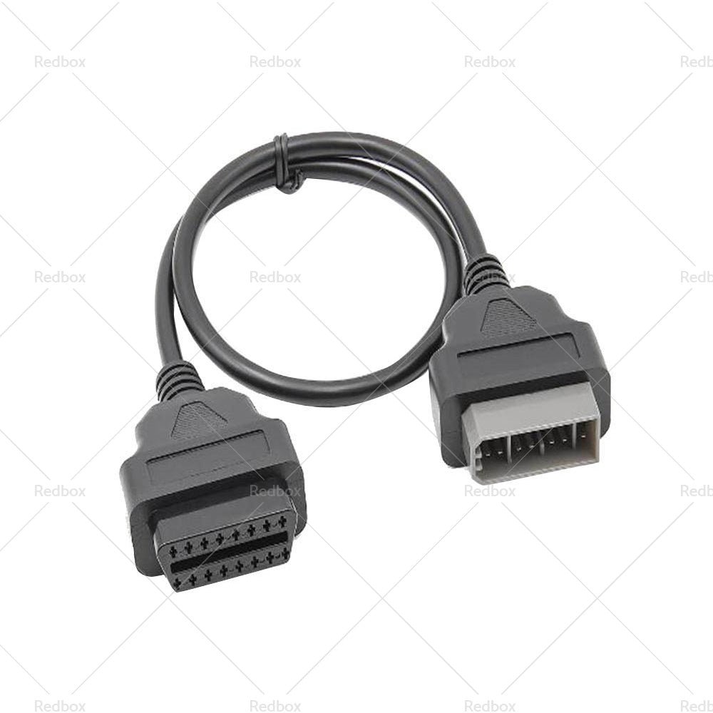 {{ For Nissan 14 Pin OBD1 to 16 Pin OBD2 Car Diagnostic Connector Adapter Cable }} - Buy Car Parts Online at {{ Kaka Auto Parts }}.