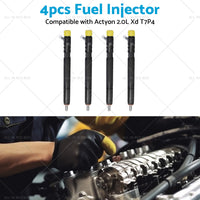 {{ 4PCS Fuel Injector EJBR04501D A6640170121 Suitable For Actyon 200 Sports 2. 0 Xdi }} - Buy Car Parts Online at {{ Kaka Auto Parts }}.