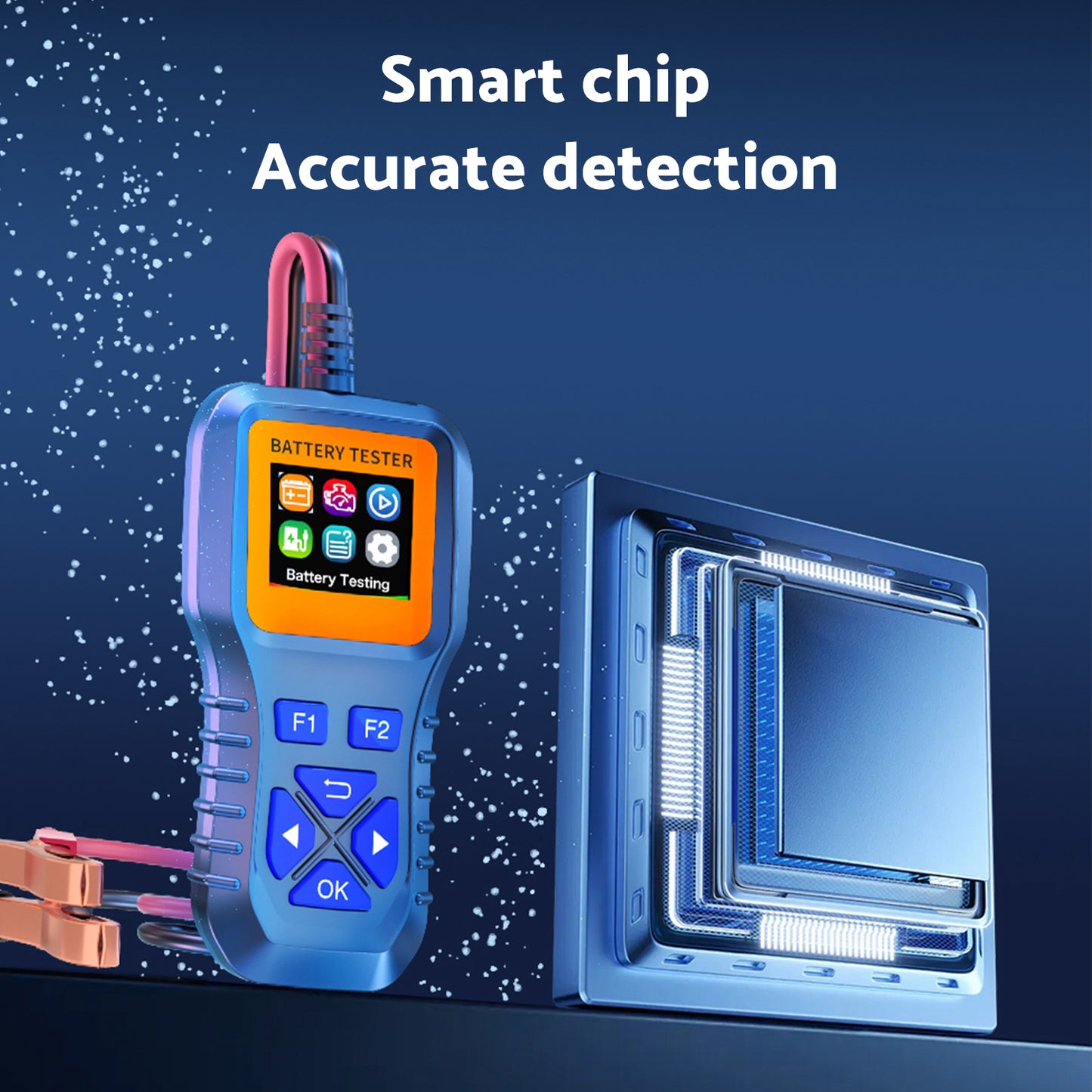 Battery Load Analyzer Tester for Truck Car 24/12/9V 3000CCA Truck Car