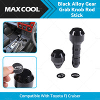 {{ Black Alloy Gear Grab Knob Rod Stick Suitable For Toyota FJ Cruiser 2007-2021 }} - Buy Car Parts Online at {{ Kaka Auto Parts }}.