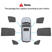 {{ Car Magnetic Mesh Sun Blind Shade Suitable for Suitable for Holden Captiva 06-17 }} - Buy Car Parts Online at {{ Kaka Auto Parts }}.