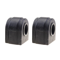 2x Front Stabilizer Sway Bar Bushing Rubber Mounting Suitable For BMW X5 E70 X6