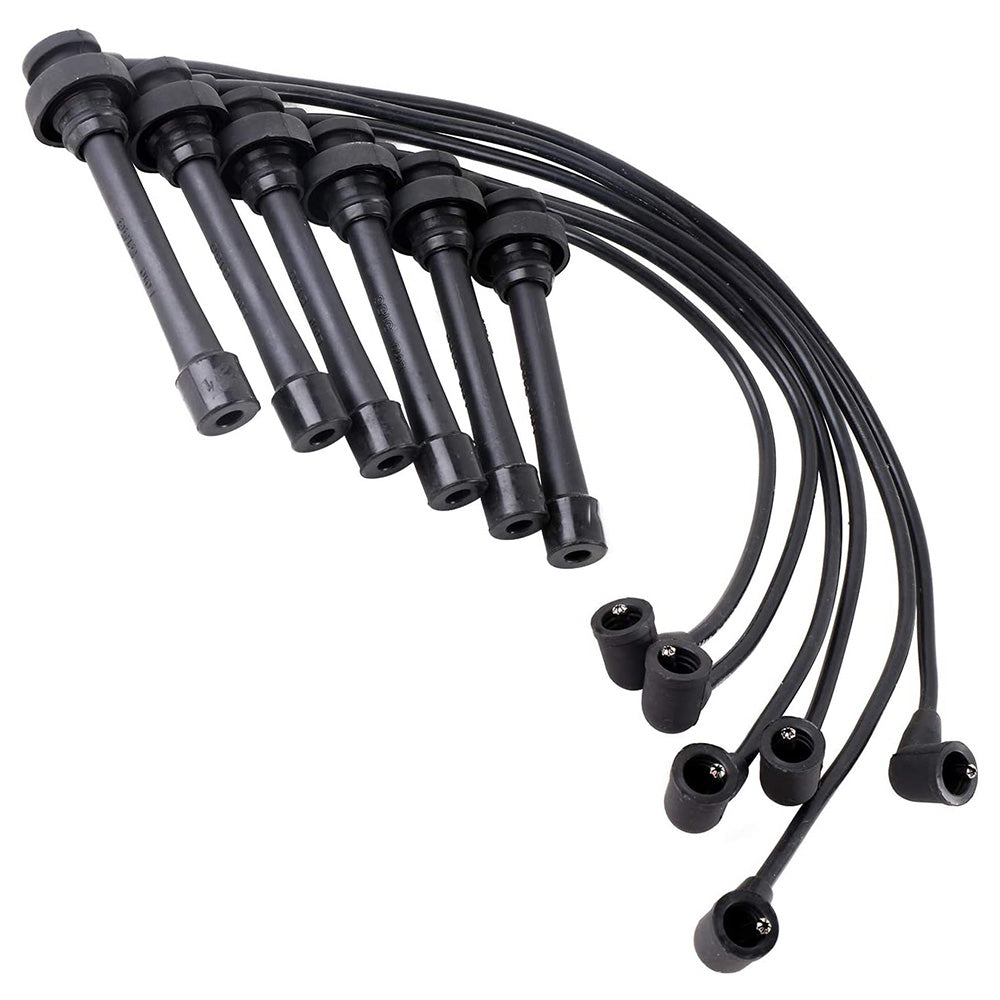 Ignition Spark Plug Lead Set Suitable For Mitsubishi Pajero NL NM NP 6G74 3.5L V6 1997-2003