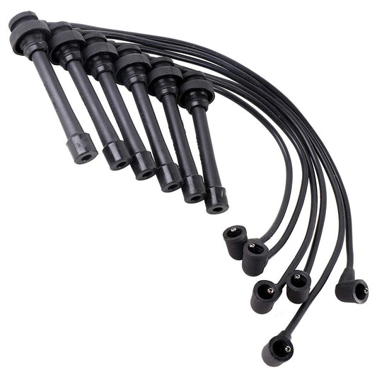 Ignition Spark Plug Lead Set Suitable For Mitsubishi Pajero NL NM NP 6G74 3.5L V6 1997-2003