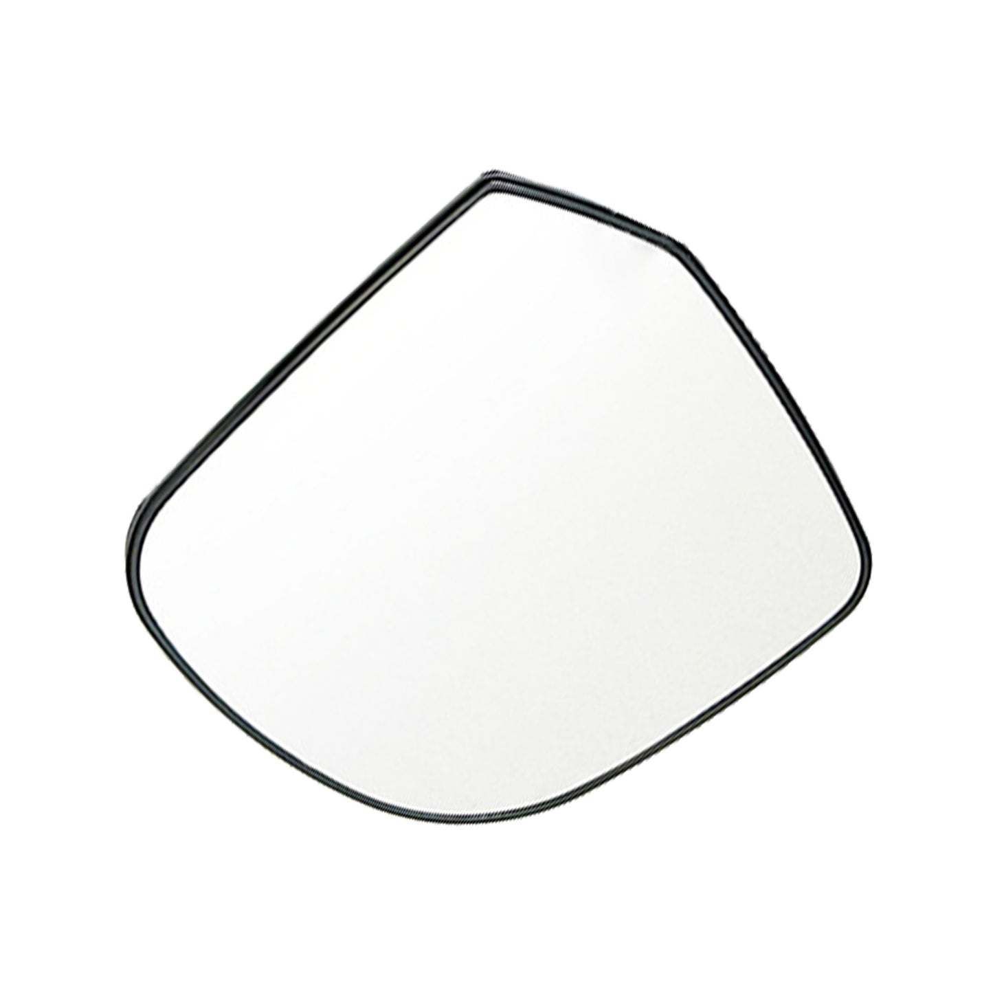 Right Passenger Side Heated Mirror Glass Suitable For Nissan Almera N17 2012 On