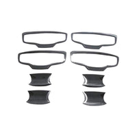 {{ Carbon ABS Door Handle Bowl Cover Trim Suitable For Mitsubishi MV Triton 2023-25 }} - Buy Car Parts Online at {{ Kaka Auto Parts }}.