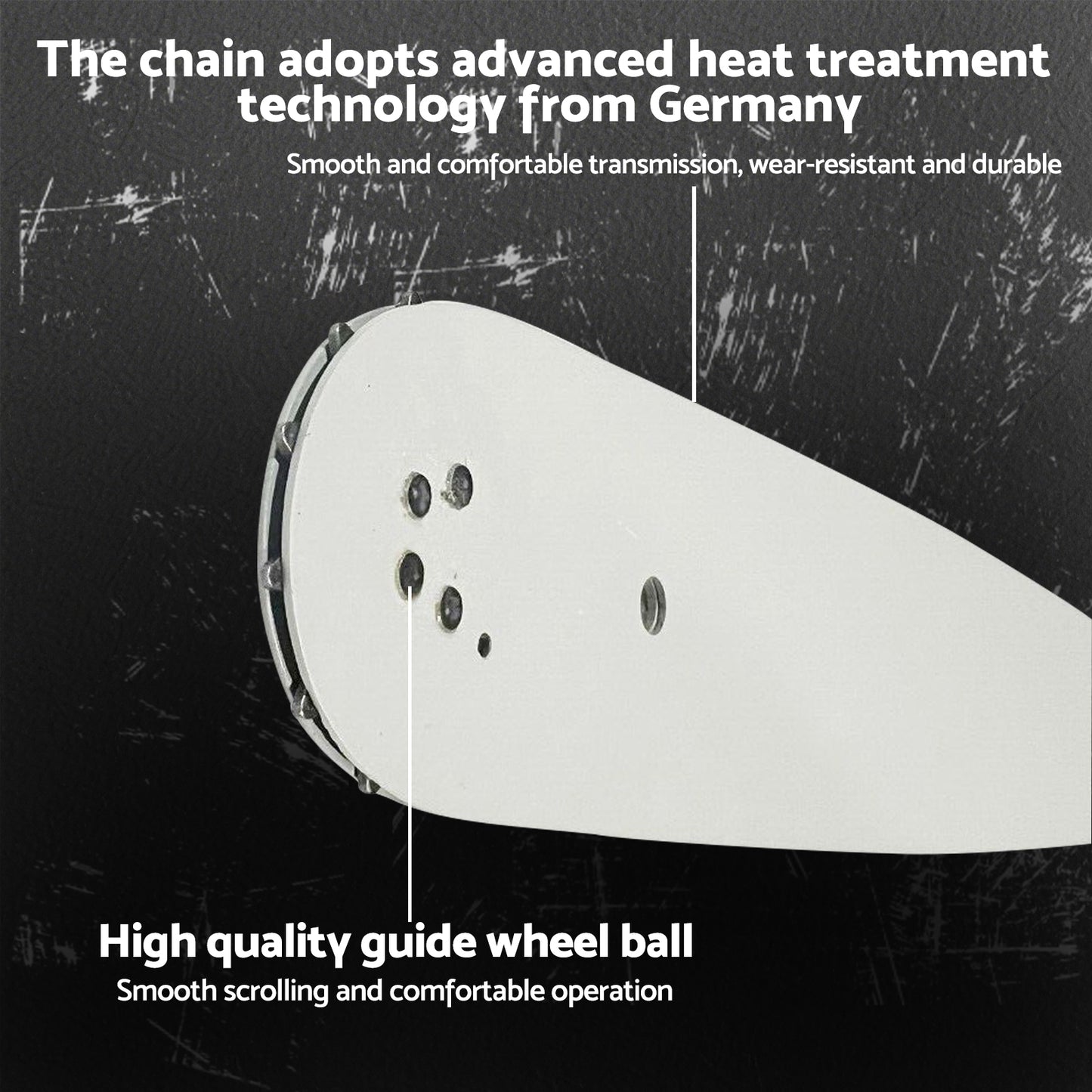 24'' 3/8 058 84DL Chainsaw Guide Bar Suitable For Husqvarna 61 160 162 180 181