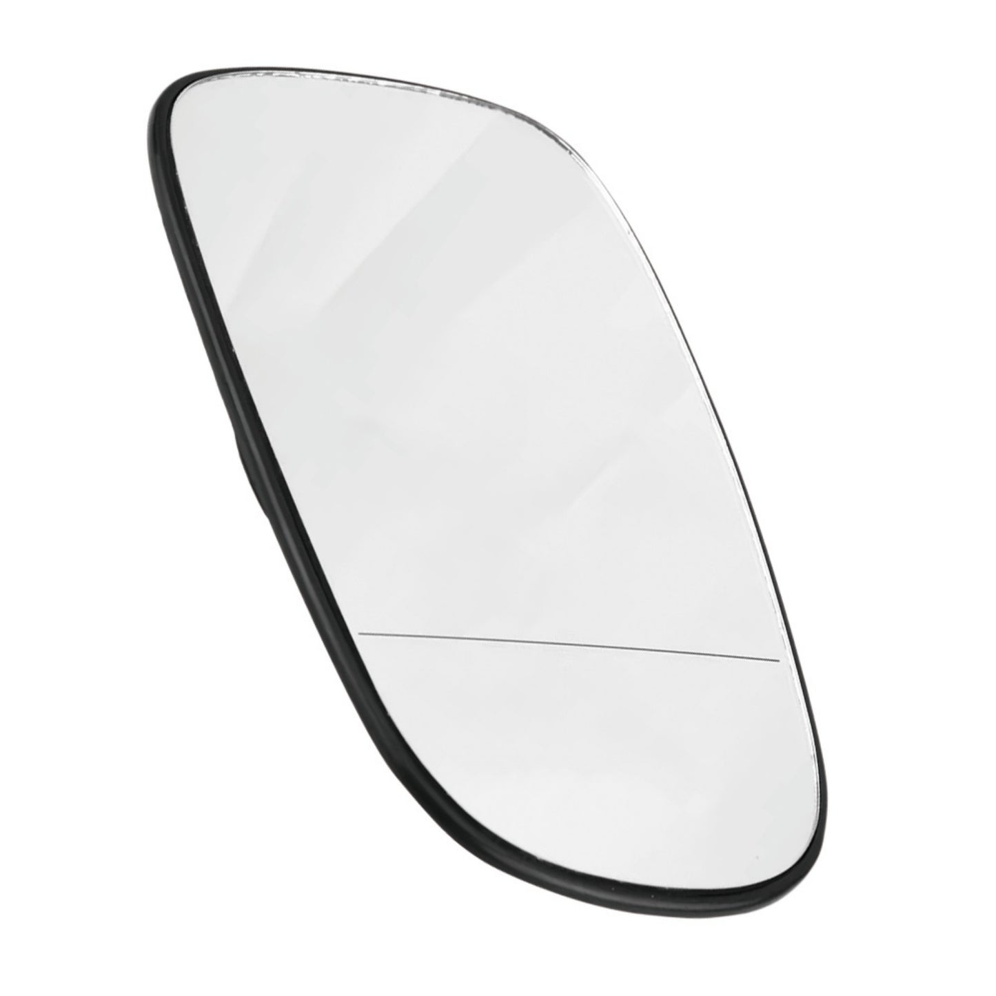 Mirror Glass with Heated Left Hand Passenger Side Suitable For Saab 9-5 9-3 93