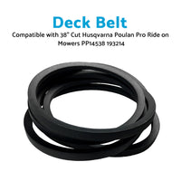 Ride on Mower Drive Belt Suitable For Husqvarna GTH2752TF,GTH3052TF,LTH19530
