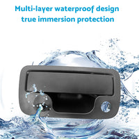 {{ Tailgate Handle w/ Rear View Backup Camera Suitable for VW Amarok 2011-16 }} - Buy Car Parts Online at {{ Kaka Auto Parts }}.