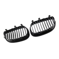 Gloss Black Front Grille Grill Suitable For BMW E60 E61 5 Series 2003-2010