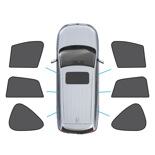 {{ 6x Car Window Shades Suitable for Mazda CX5 1st Gen KE 12-17 UVA&UVB Protection }} - Buy Car Parts Online at {{ Kaka Auto Parts }}.