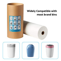 {{ 100/200/400m Nappy Bin Refill Kit Compatible With Tommee Tippee Sangenic Refills }} - Buy Car Parts Online at {{ Kaka Auto Parts }}.