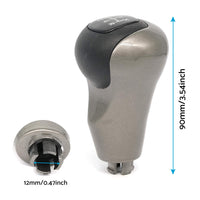 5 Speed Gear Shift Knob With Boot Suitable For Honda Civic 2006-2011