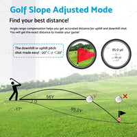 {{ Mileseey 600M Golf Laser Range Finder with Slope On Off Flagpole Lock Vibration }} - Buy Car Parts Online at {{ Kaka Auto Parts }}.