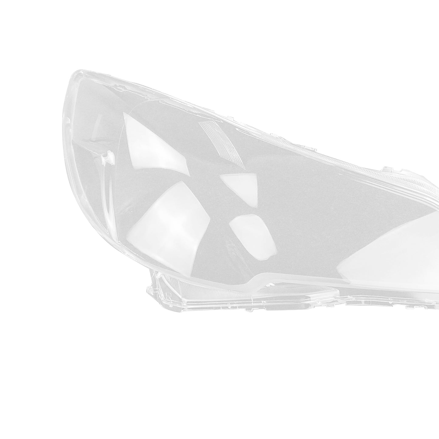 2x Headlight Lens Cover Replacements Suitable For Subaru Outback / Liberty 2010-2014