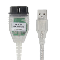 Diagnostic Connector Cable USB Interface Suitable For BMW INPA K+CAN K DCAN