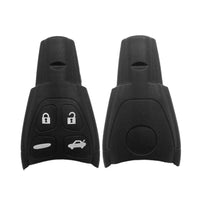 4-Button Remote Key Shell Case Suitable For SAAB 9-3 / 9-5 With Or Without Blade