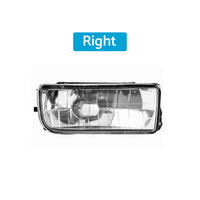 2x Fog Lights Driving Spot Lamps Black Housing Suitable For BMW E36 3 Series 1992-1998