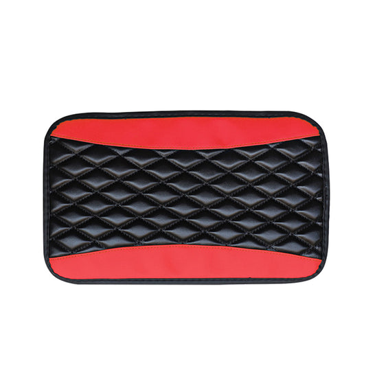 Universal Car Armrest Cushion Cover Suitable For Center Console Box PU Leather Pad Protector