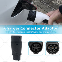 {{ EVSE EV Adaptor 32A J1772 Type 1 to Type 2 Plug EV Adapter, Electric Cars V A3Y2 }} - Buy Car Parts Online at {{ Kaka Auto Parts }}.