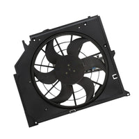 Radiator Cooling Fan Suitable for BMW E46 with control mod and brush motor