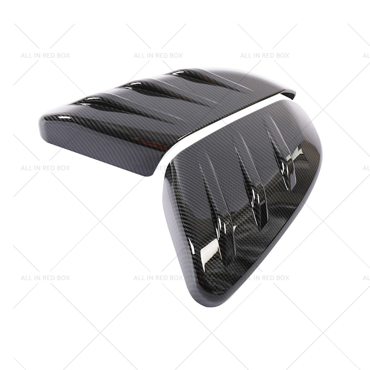 {{ 2x Carbon Fiber Side Mirror Cover Caps Suitable for 16-21 Honda Civic }} - Buy Car Parts Online at {{ Kaka Auto Parts }}.