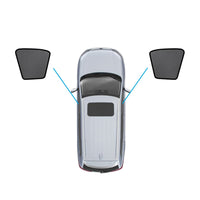 {{ Magnetic Mesh Sun Blind Shades Suitable for Suitable for Toyota Hilux SR5 15-25 }} - Buy Car Parts Online at {{ Kaka Auto Parts }}.