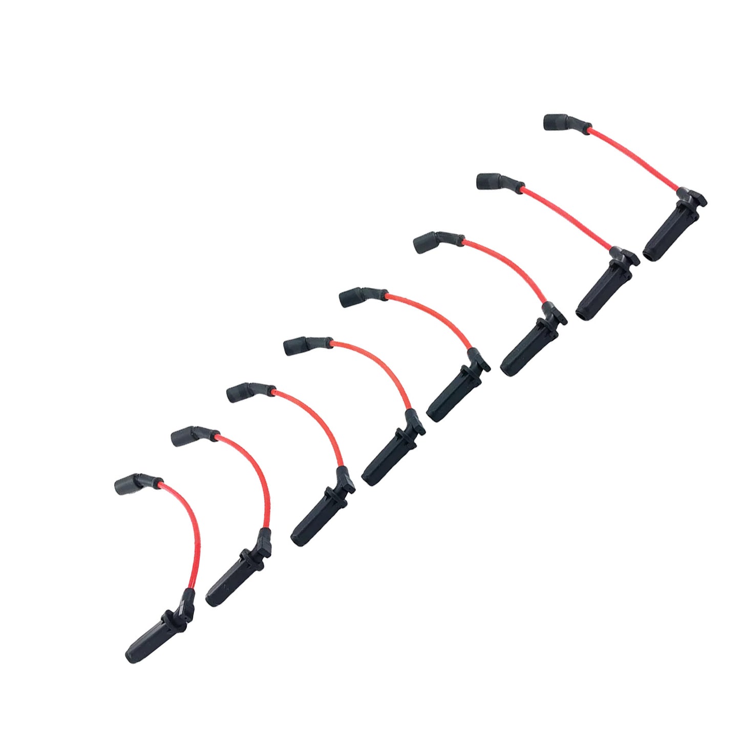 {{ 8Pcs Spark Plug Leads Set Suitable For Holden Commodore VZ L76 L77 6.0L 19351569 }} - Buy Car Parts Online at {{ Kaka Auto Parts }}.