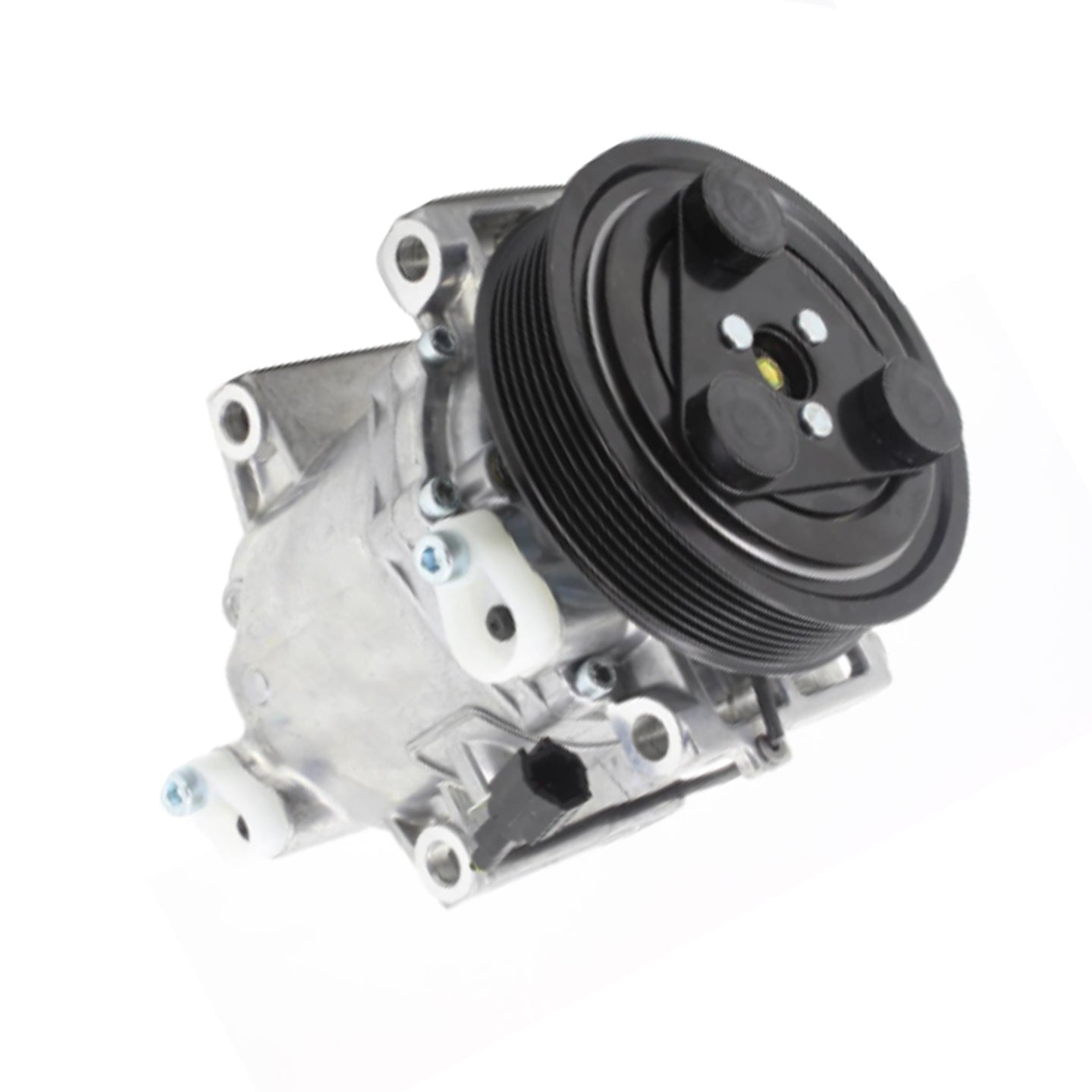 {{ Air Con AC Compressor Suitable for Nissan Navara D40 2.5L Diesel YD25DDTi 05-13 }} - Buy Car Parts Online at {{ Kaka Auto Parts }}.