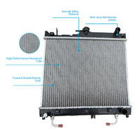 RADIATOR fit SUZUKI JIMNY SN413 HARDTOP 1. 3 AUTO MANUAL PETROL 1998 UP