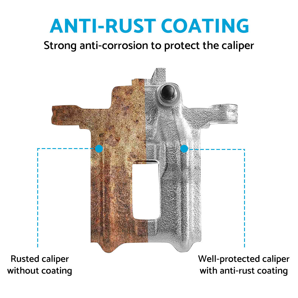Front Left Rear Brake Caliper Suitable For Jeep Cherokee XJ / Wrangler TJ / Grand Cherokee