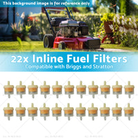 {{ 22x Inline Fuel Filters Suitable for Briggs and Stratton 691035 493629 16hp-24hp }} - Buy Car Parts Online at {{ Kaka Auto Parts }}.