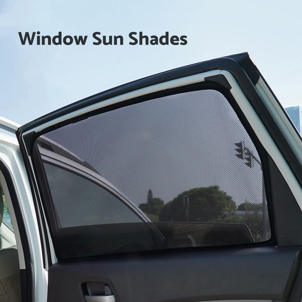 Magnetic Window Sun Shades Suitable For Toyota Kluger 2007-2013 Rear Windows