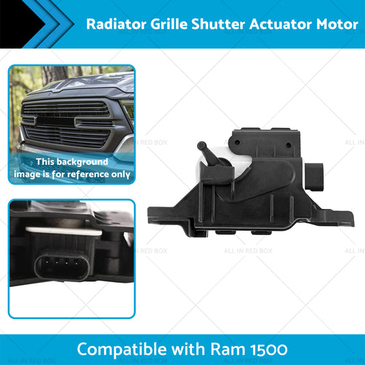 Active Radiator Shutter Actuator Suitable for Ram 1500 5. 7L V8 2013-2018 ML. 427