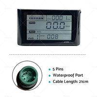 {{ Ebike S900 LCD Displays Control Electric Bicycle Speed Meter Speedometer }} - Buy Car Parts Online at {{ Kaka Auto Parts }}.