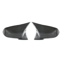 Carbon Fibre Side Mirror Cover Caps Suitable for  BMW F20 F21 F22 Series 1 2 3 4
