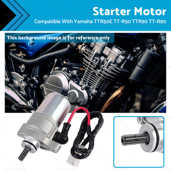 compare product Starter Motor Suitable For Yamaha TTR50E TT-R50 05-17 TTR90 TT-R90 2004-2007