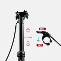 {{ 1 Set Bike MTB Dropper Seat Post Internal/External Cable Routing 30. 9/31. 6mm }} - Buy Car Parts Online at {{ Kaka Auto Parts }}.