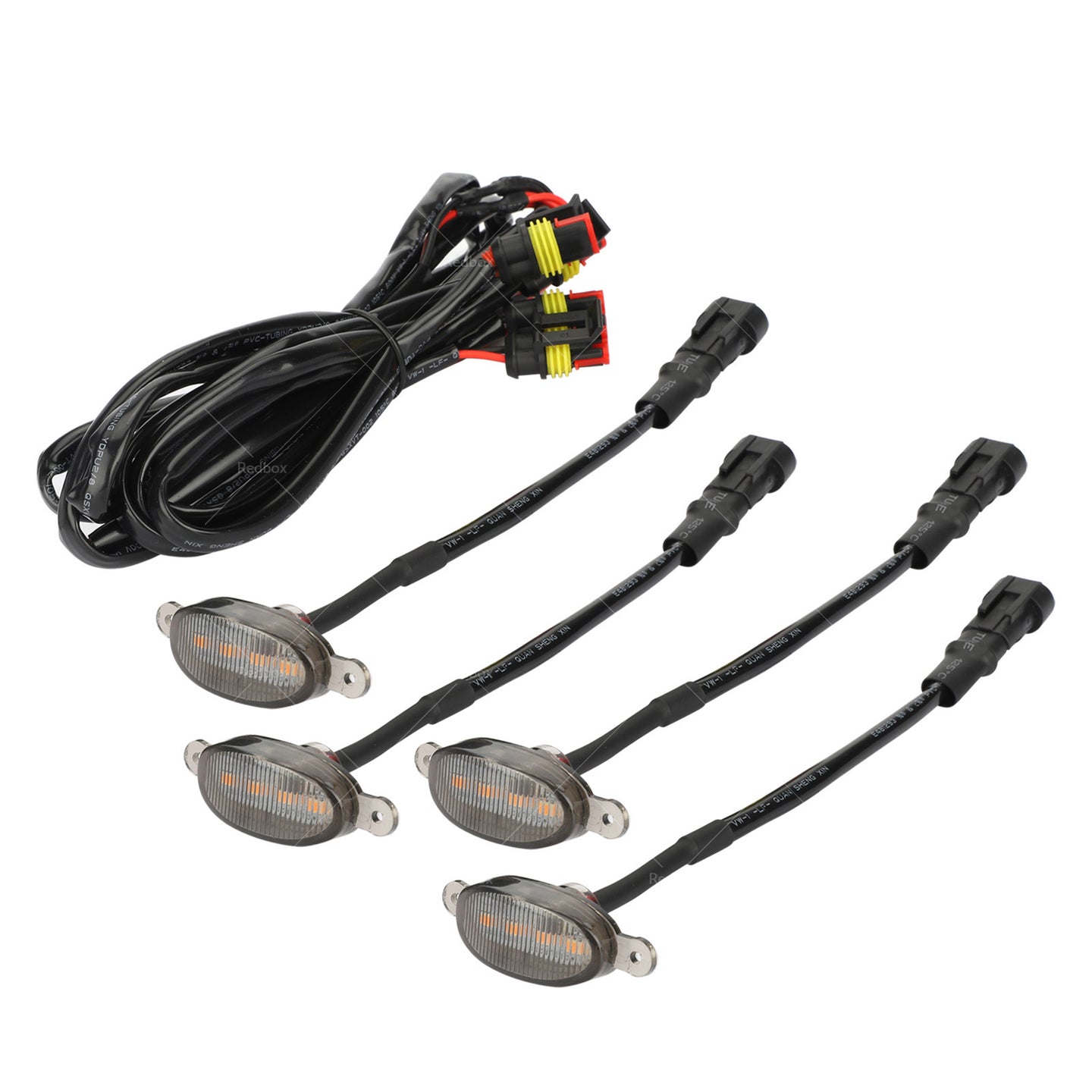 {{ Black Bumper Bar Grille Mesh  and  LED Light Fits for Nissan NAVARA NP300 D23 15-20 }} - Buy Car Parts Online at {{ Kaka Auto Parts }}.